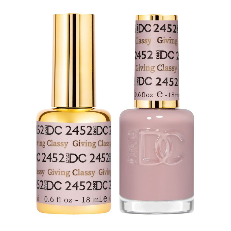 Dnd dc duo - 2452 giving classy - duo polish