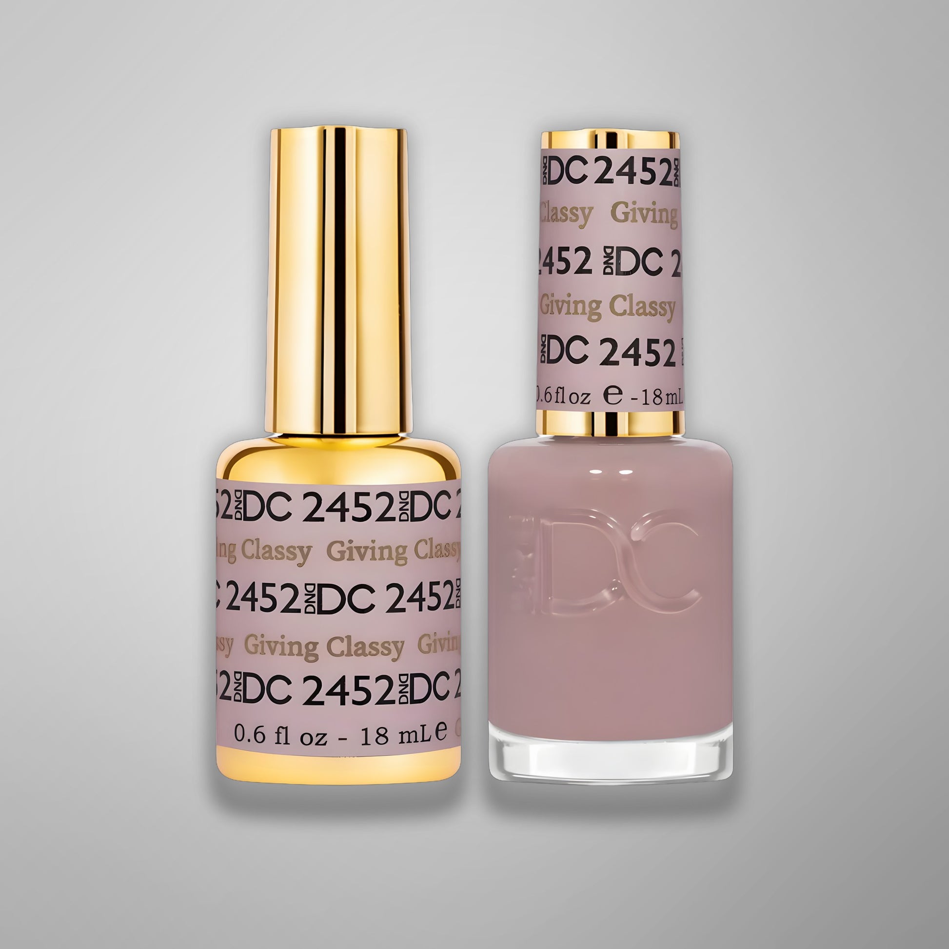 DND DC Duo - 2452 Giving Classy