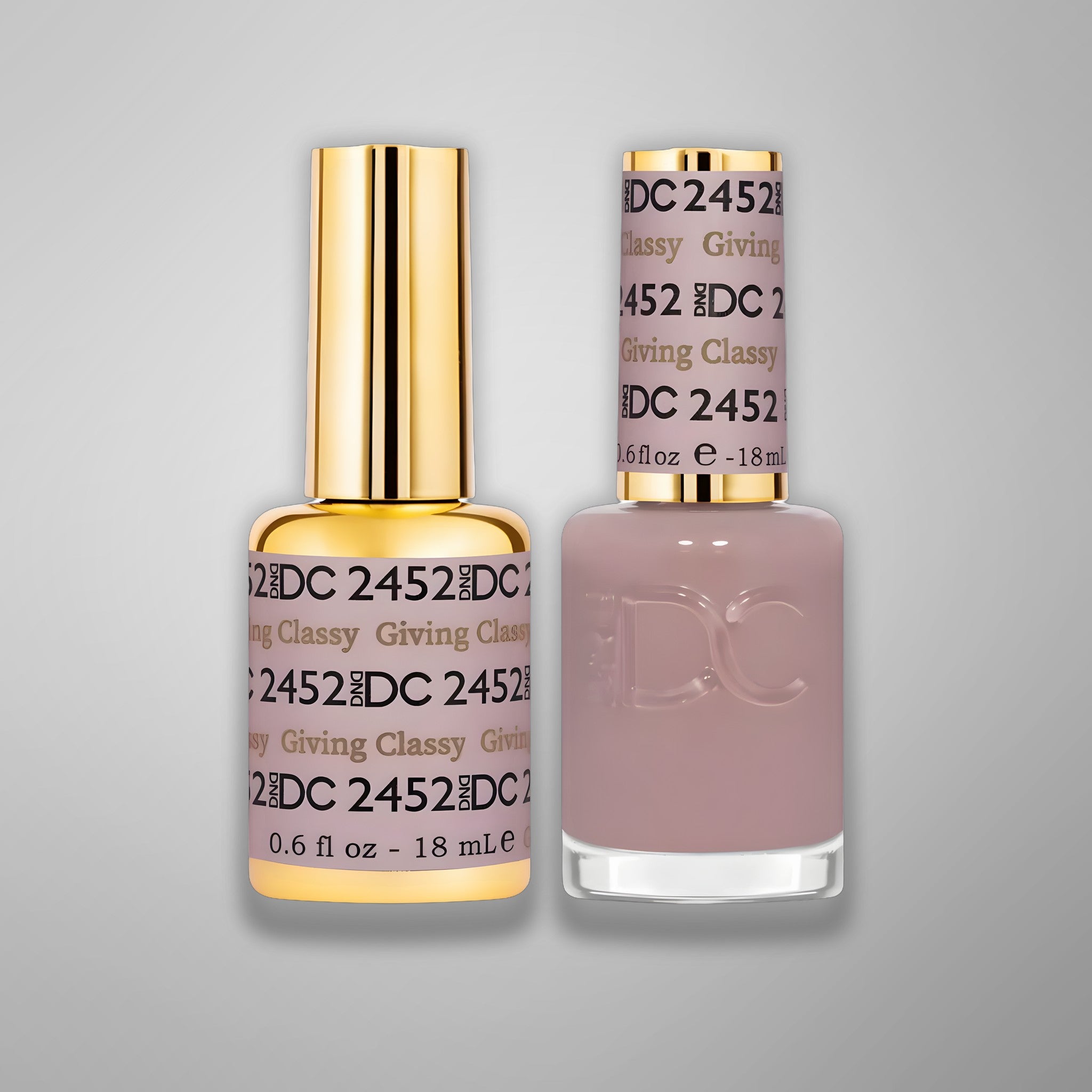 DND DC Duo - 2452 Giving Classy