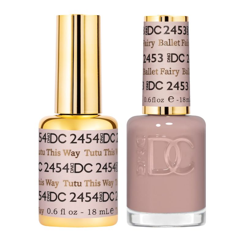 Dnd dc duo - 2454 tutu this way - duo polish