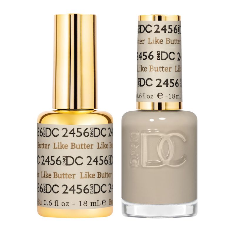 Dnd dc duo - 2456 like butter - duo polish