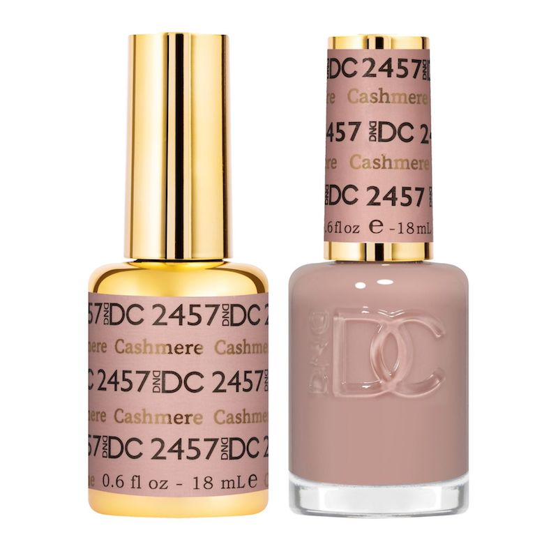 Dnd dc duo - 2457 cashmere - duo polish
