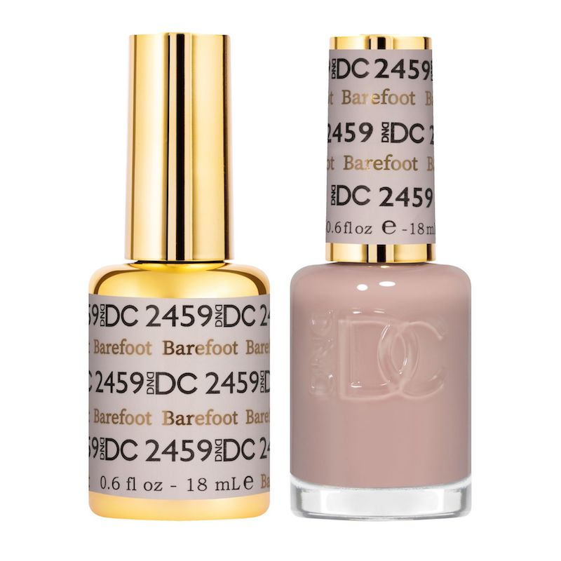 Dnd dc duo - 2459 barefoot - duo polish