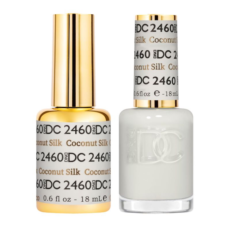 Dnd dc duo - 2460 coconut silk - duo polish