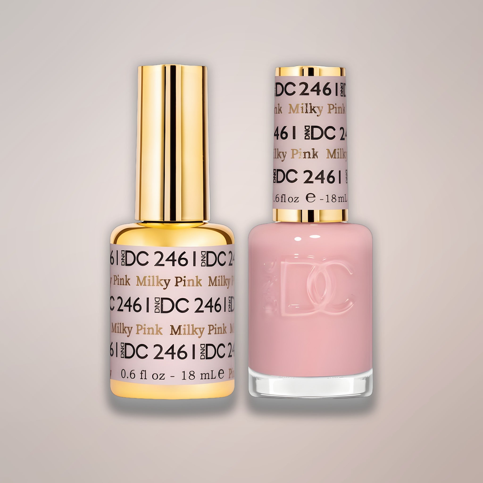 DND DC Duo - 2461 Milky Pink
