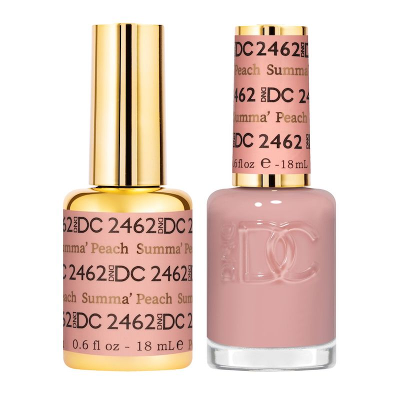 Dnd dc duo - 2462 summa peach - duo polish