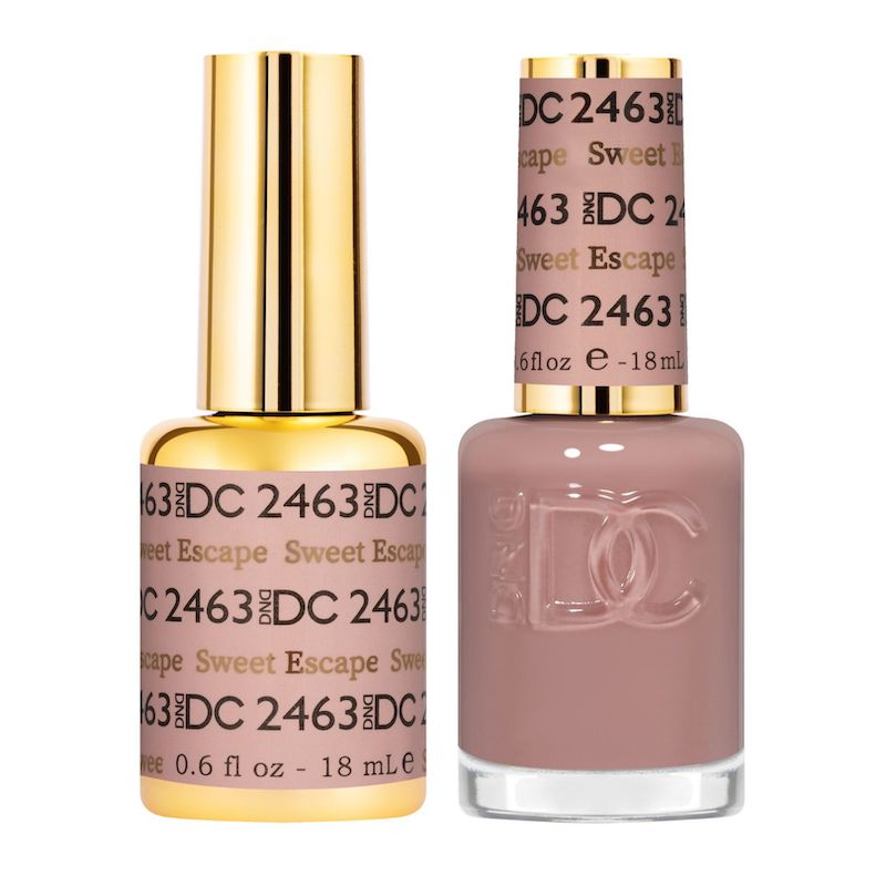 Dnd dc duo - 2463 sweet escape - duo polish
