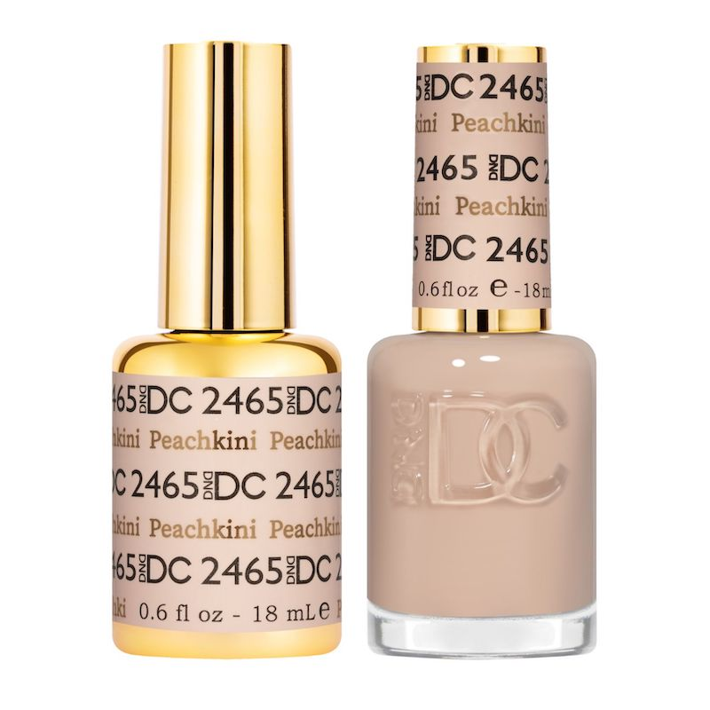 Dnd dc duo - 2465 peachkini - duo polish