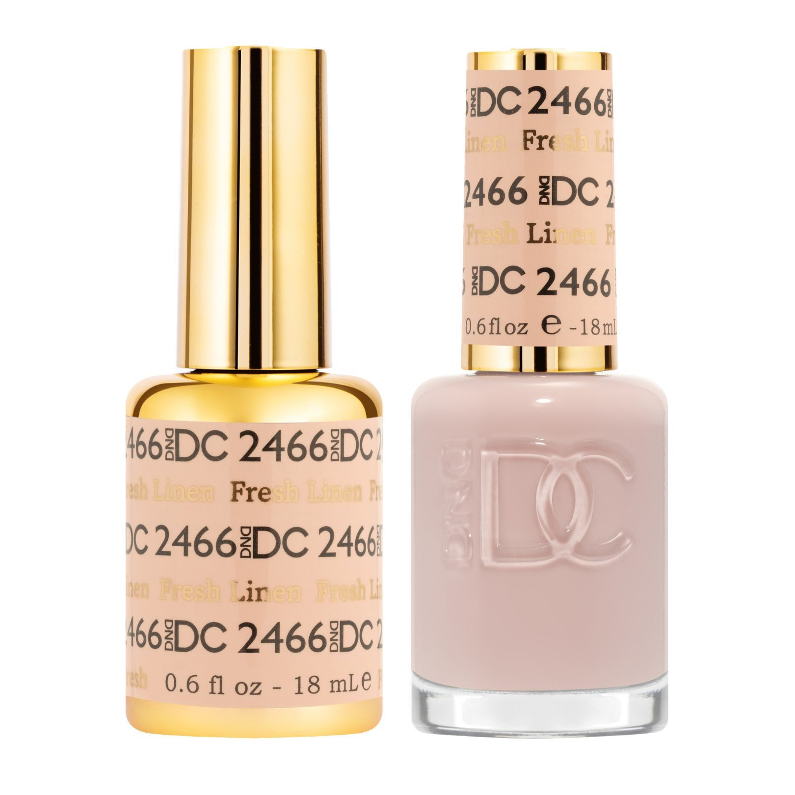 Dnd dc duo - 2466 fresh linen - duo polish