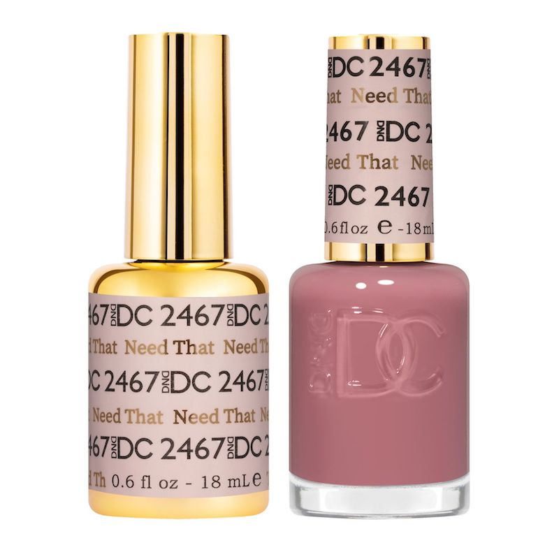 Dnd dc duo - 2467 need that - duo polish