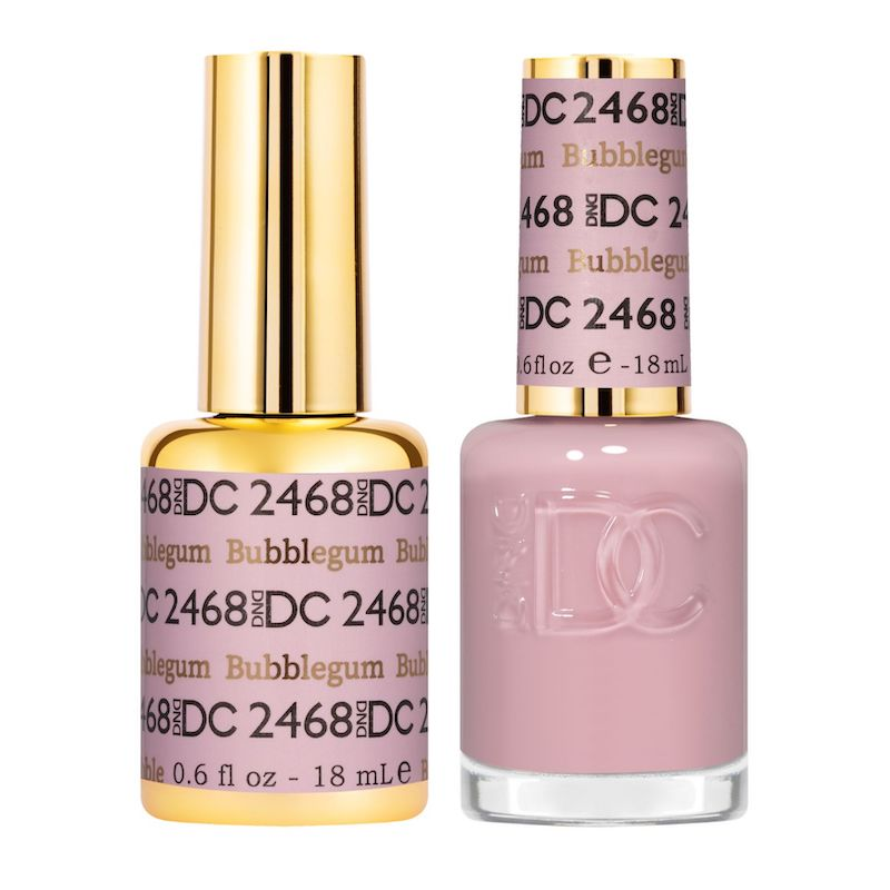 Dnd dc duo - 2468 bubblegum - duo polish