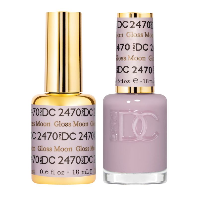 Dnd dc duo - 2470 gloss moon - duo polish