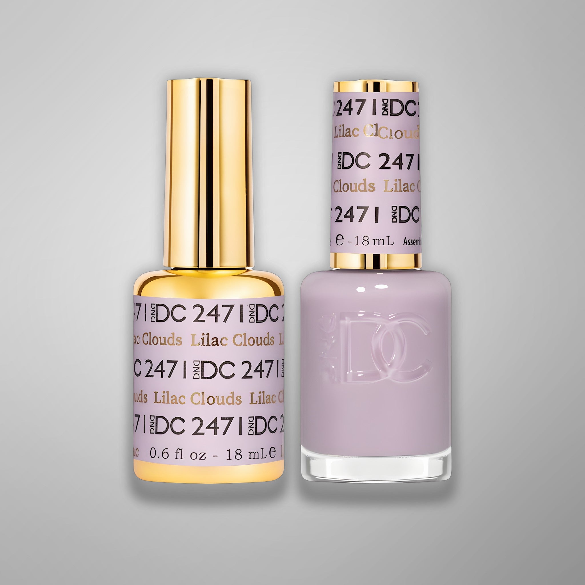 DND DC Duo - 2471 Lilac Clouds