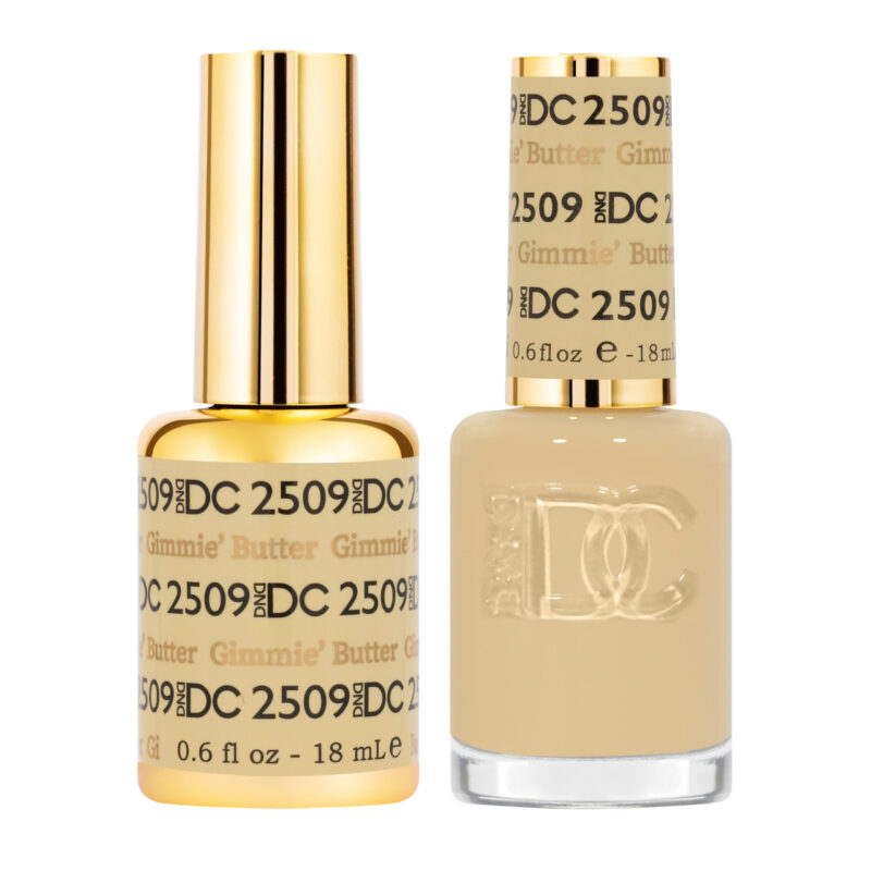 Dnd dc duo - 2509 gimmie’ butter - duo polish