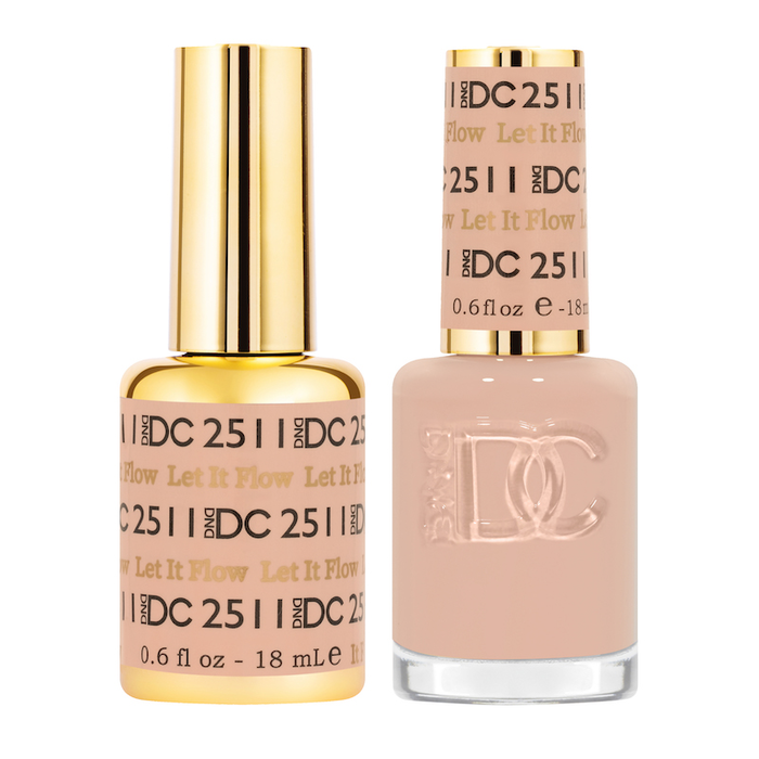 Dnd dc duo - 2511 let it flow - duo polish