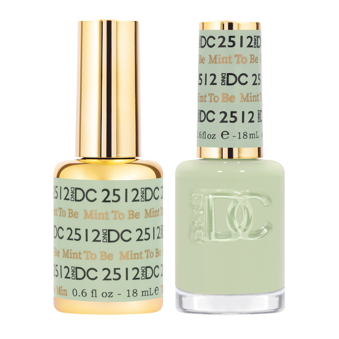 Dnd dc duo - 2512 mint to be - duo polish