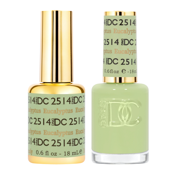 Dnd dc duo - 2514 eucalyptus - duo polish