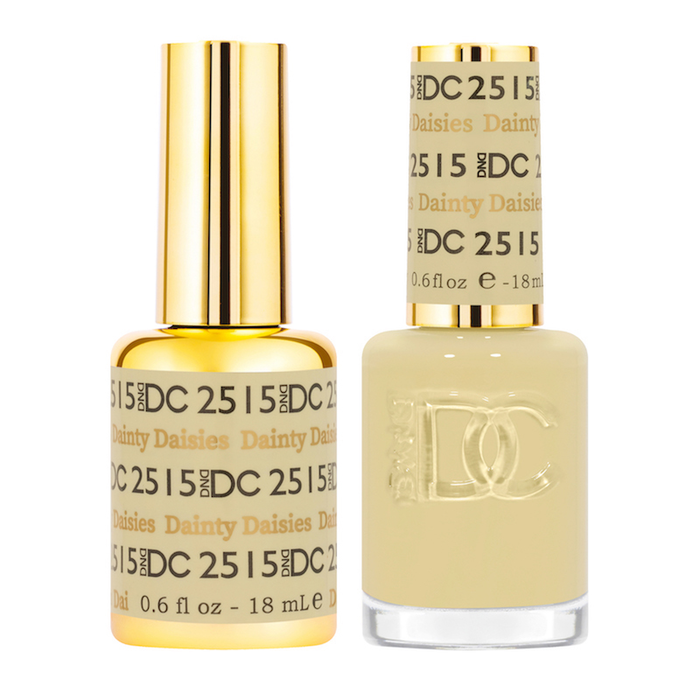 Dnd dc duo - 2515 dainty daisies - duo polish