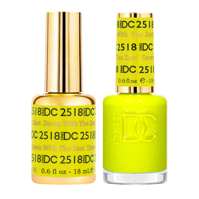 Dnd dc duo - 2518 down with the zest - duo polish
