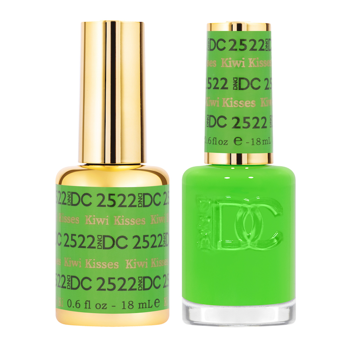 Dnd dc duo - 2522 kiwi kisses - duo polish