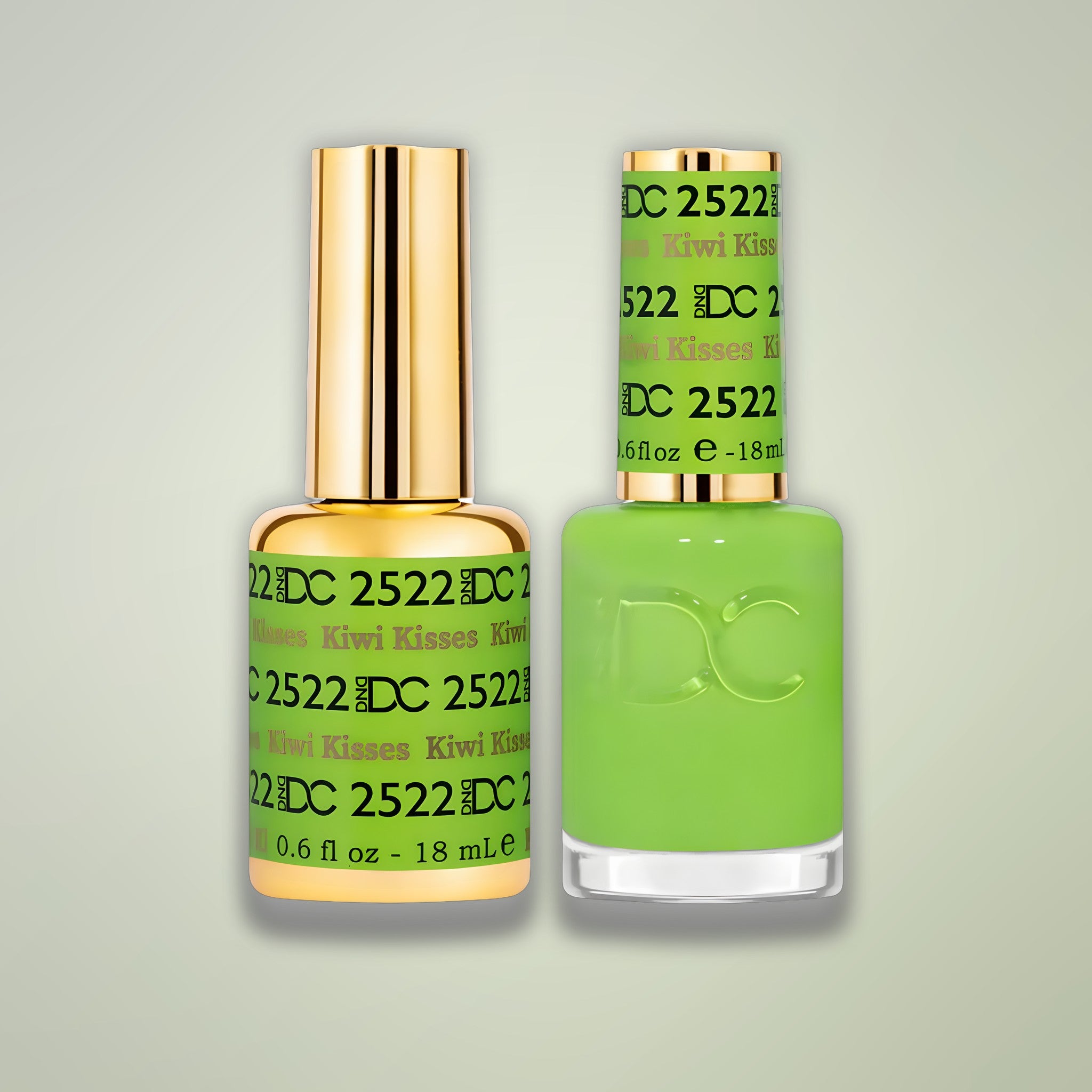DND DC Duo - 2522 Kiwi Kisses