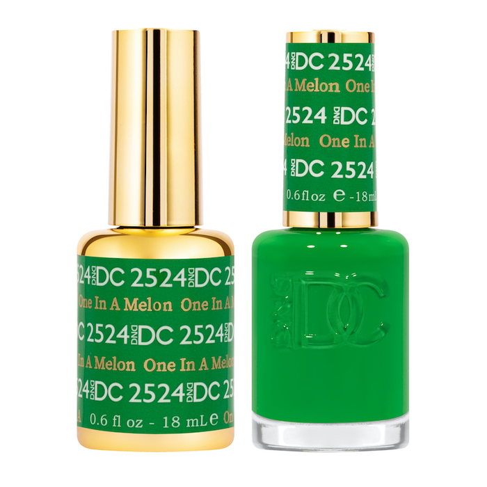 Dnd dc duo - 2524 one in a melon - duo polish