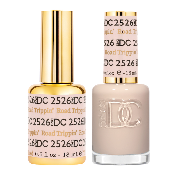 Dnd dc duo - 2526 road trippin’ - duo polish
