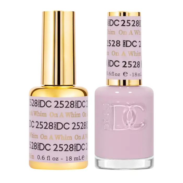 Dnd dc duo - 2528 on a whim - duo polish