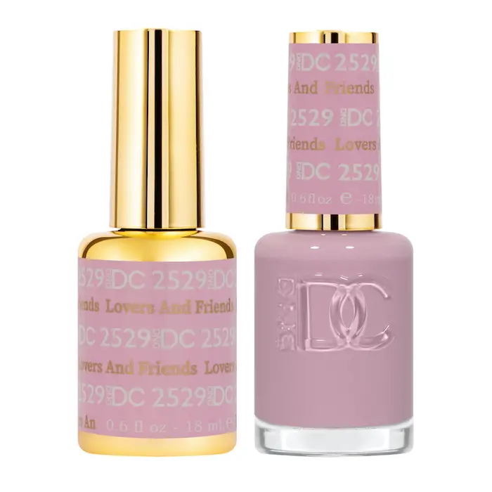 Dnd dc duo - 2529 lovers and friends - duo polish