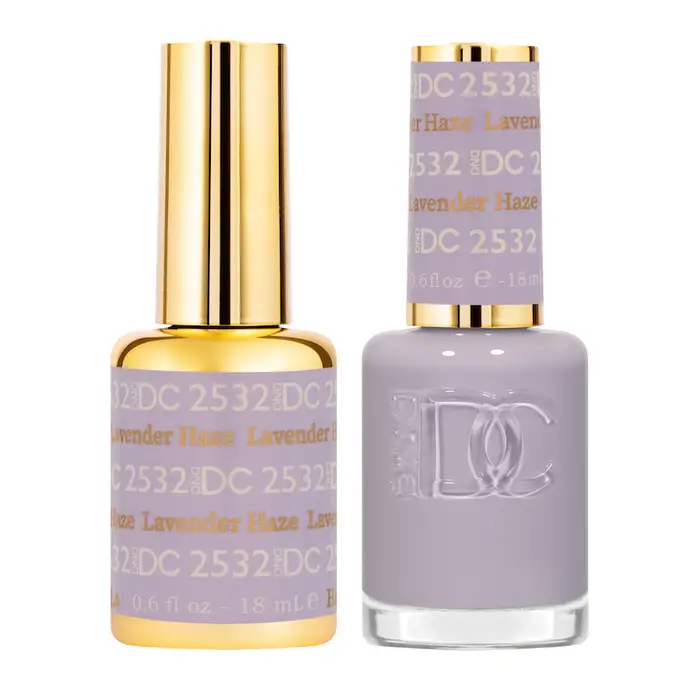Dnd dc duo - 2532 lavender haze - duo polish