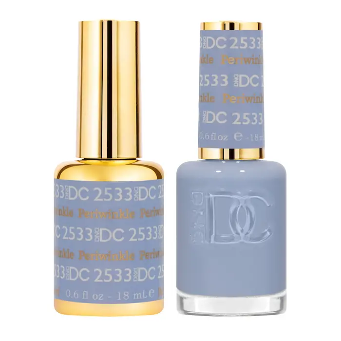 Dnd dc duo - 2533 periwinkle - duo polish