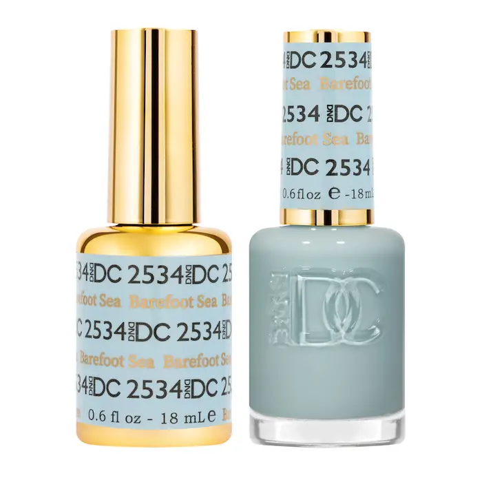 Dnd dc duo - 2534 barefoot sea - duo polish