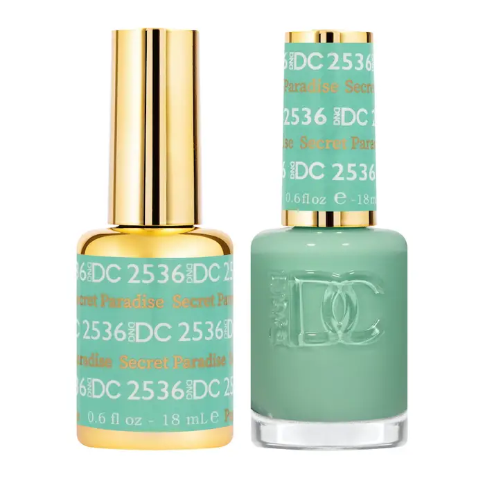 Dnd dc duo - 2536 secret paradise - duo polish