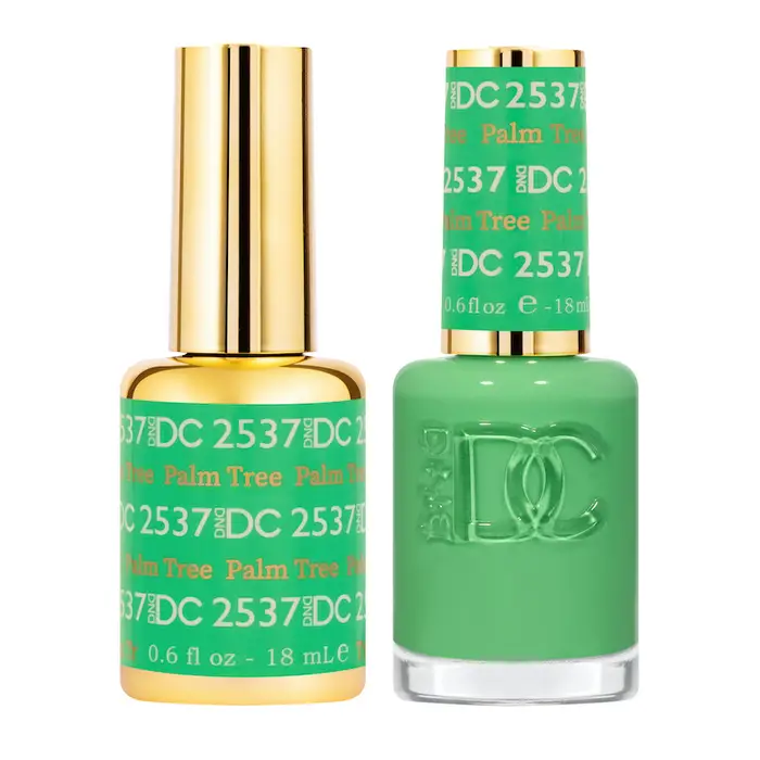 Dnd dc duo - 2537 palm tree - duo polish