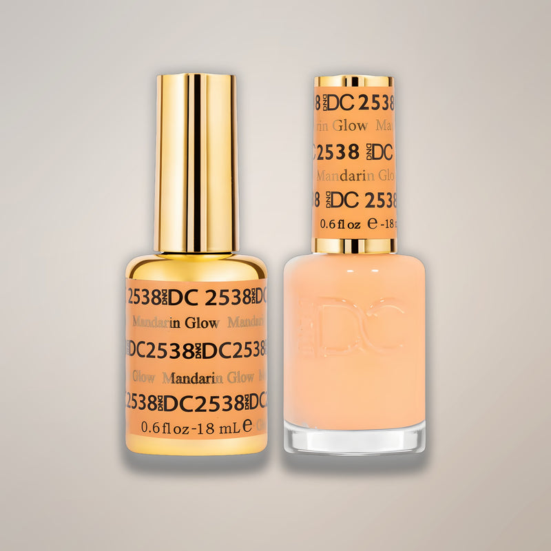 DND DC Duo - 2538 Mandarin Glow