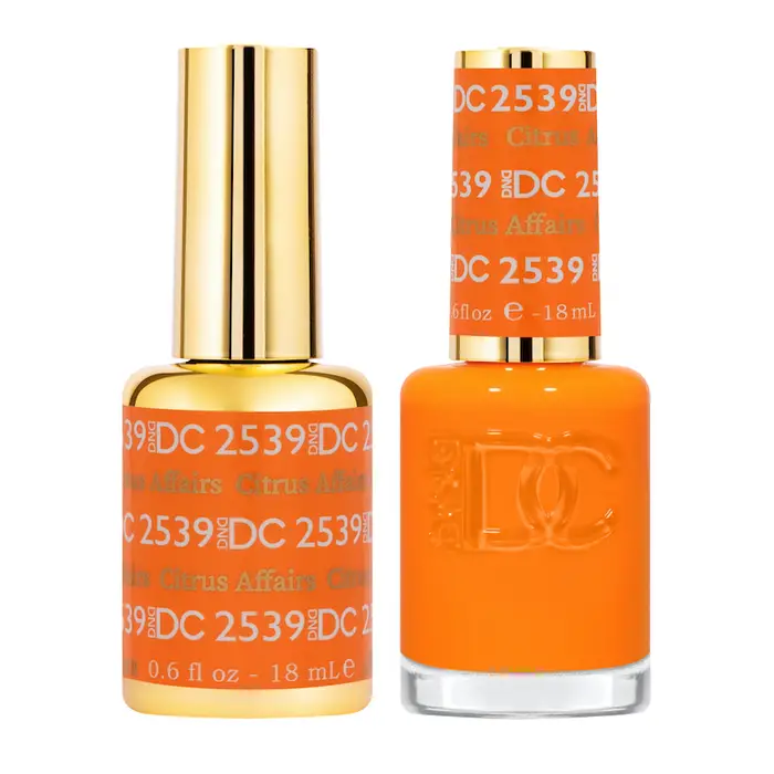 Dnd dc duo - 2539 citrus affairs - duo polish