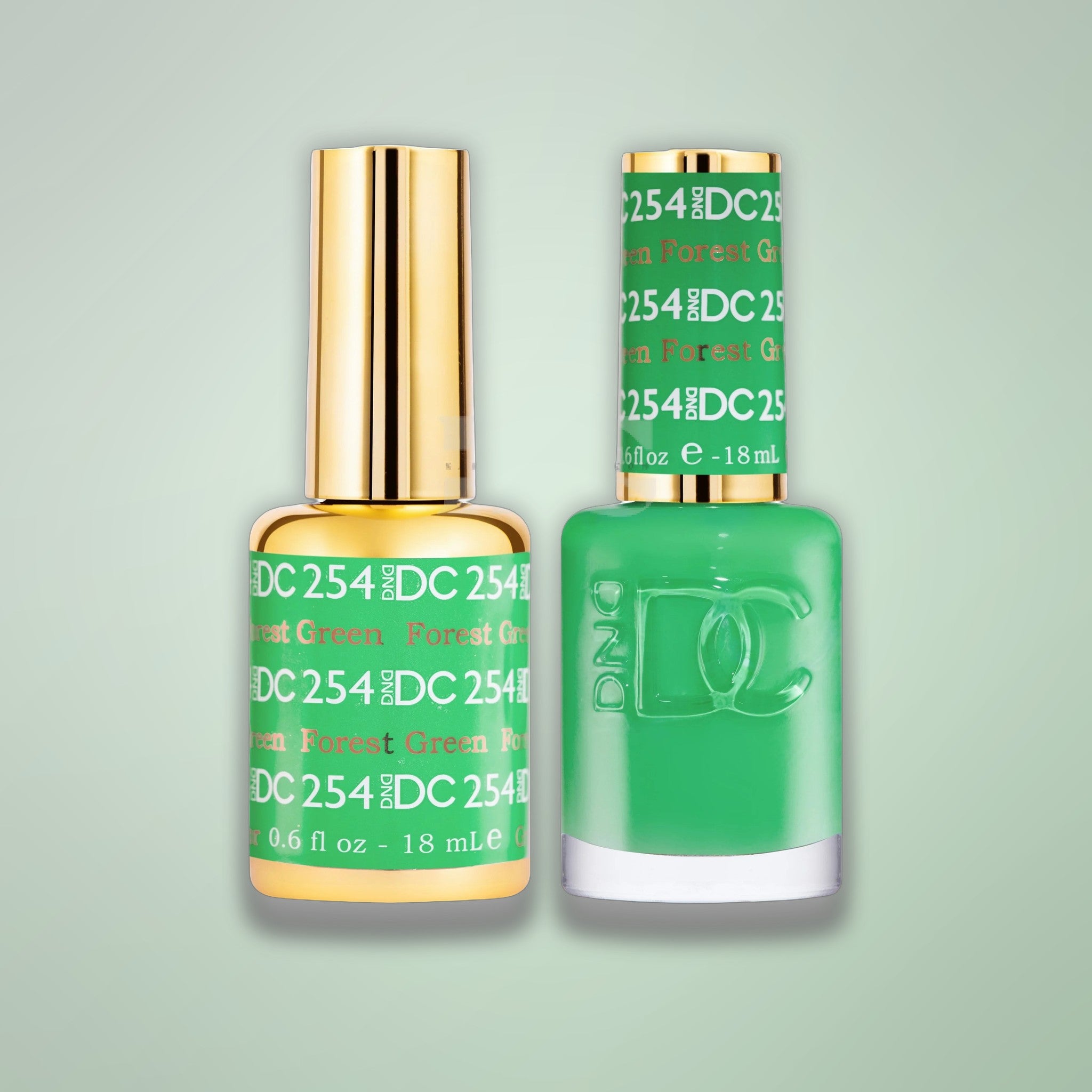 DND DC Duo - 254 Forest Green