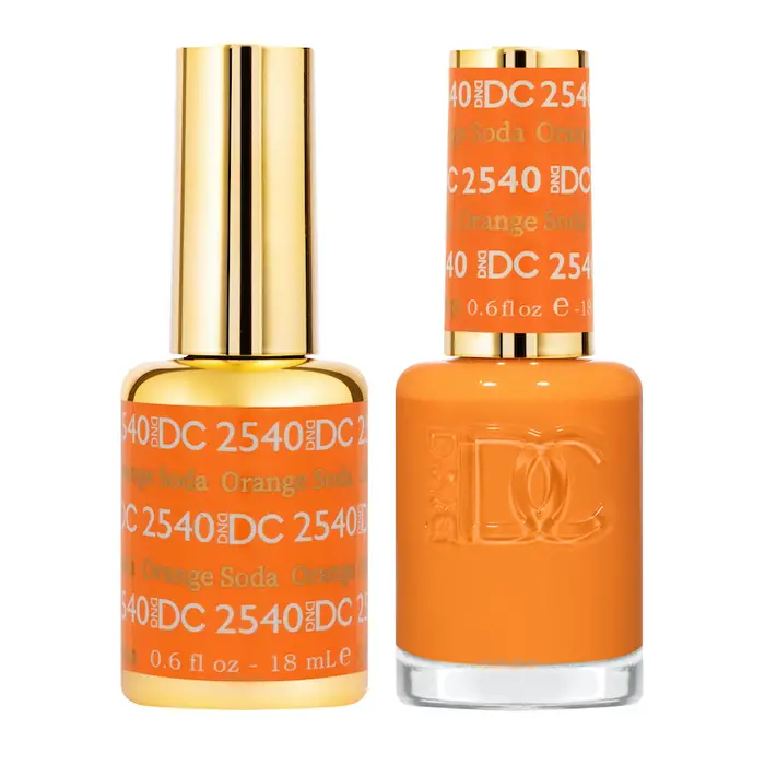Dnd dc duo - 2540 orange soda - duo polish