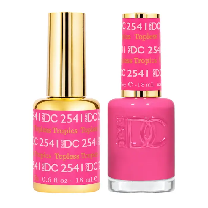 Dnd dc duo - 2541 topless tropics - duo polish