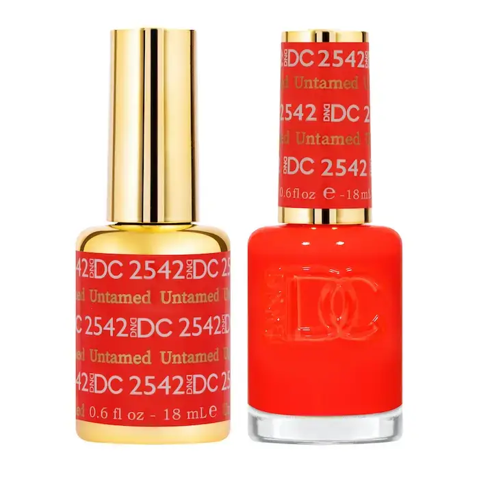 Dnd dc duo - 2542 untamed - duo polish