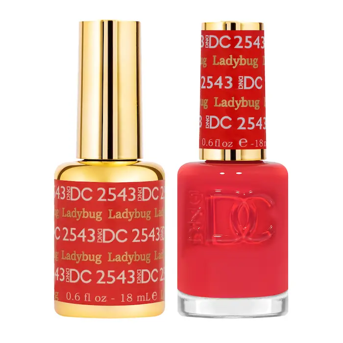 Dnd dc duo - 2543 ladybug - duo polish