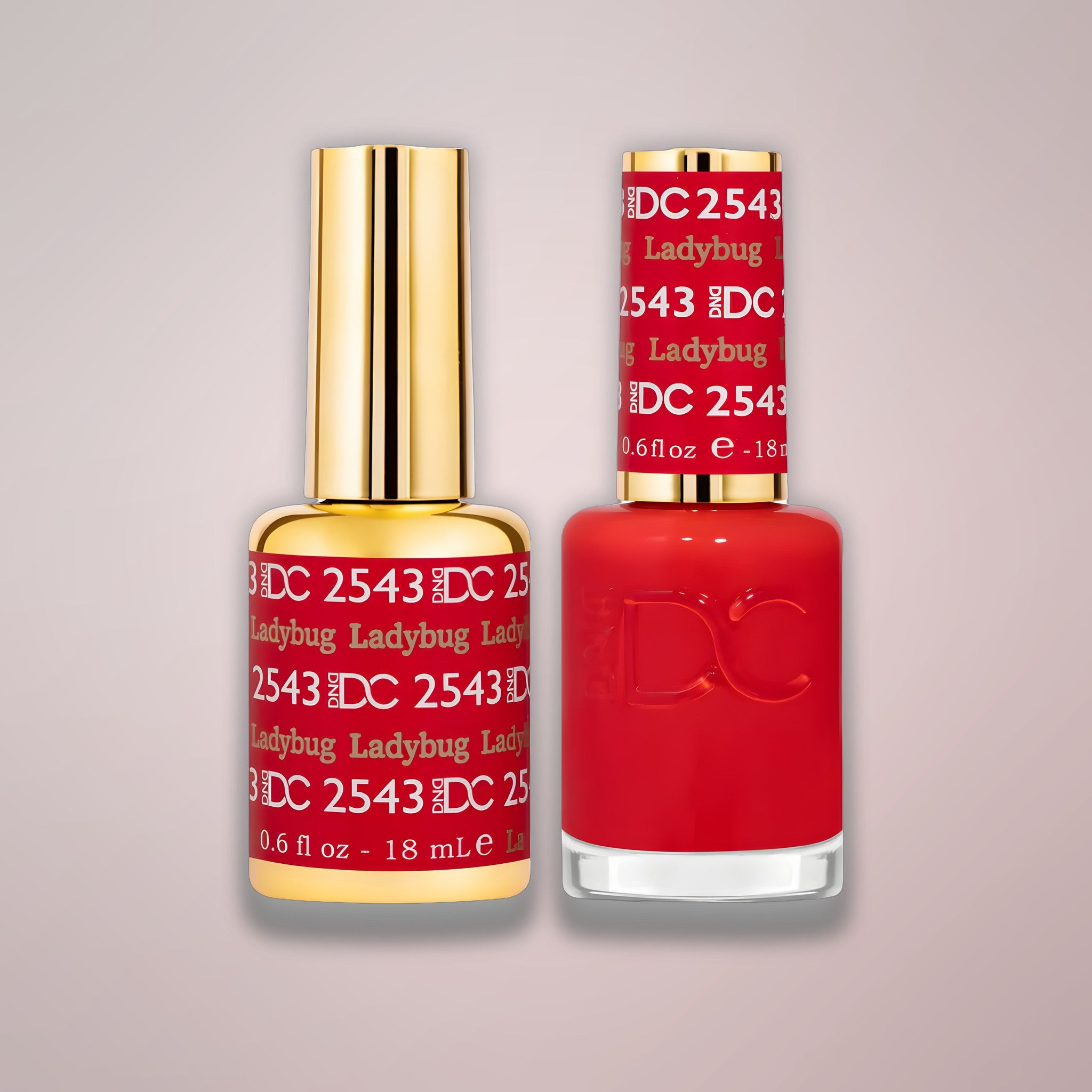 DND DC Duo - 2543 Ladybug