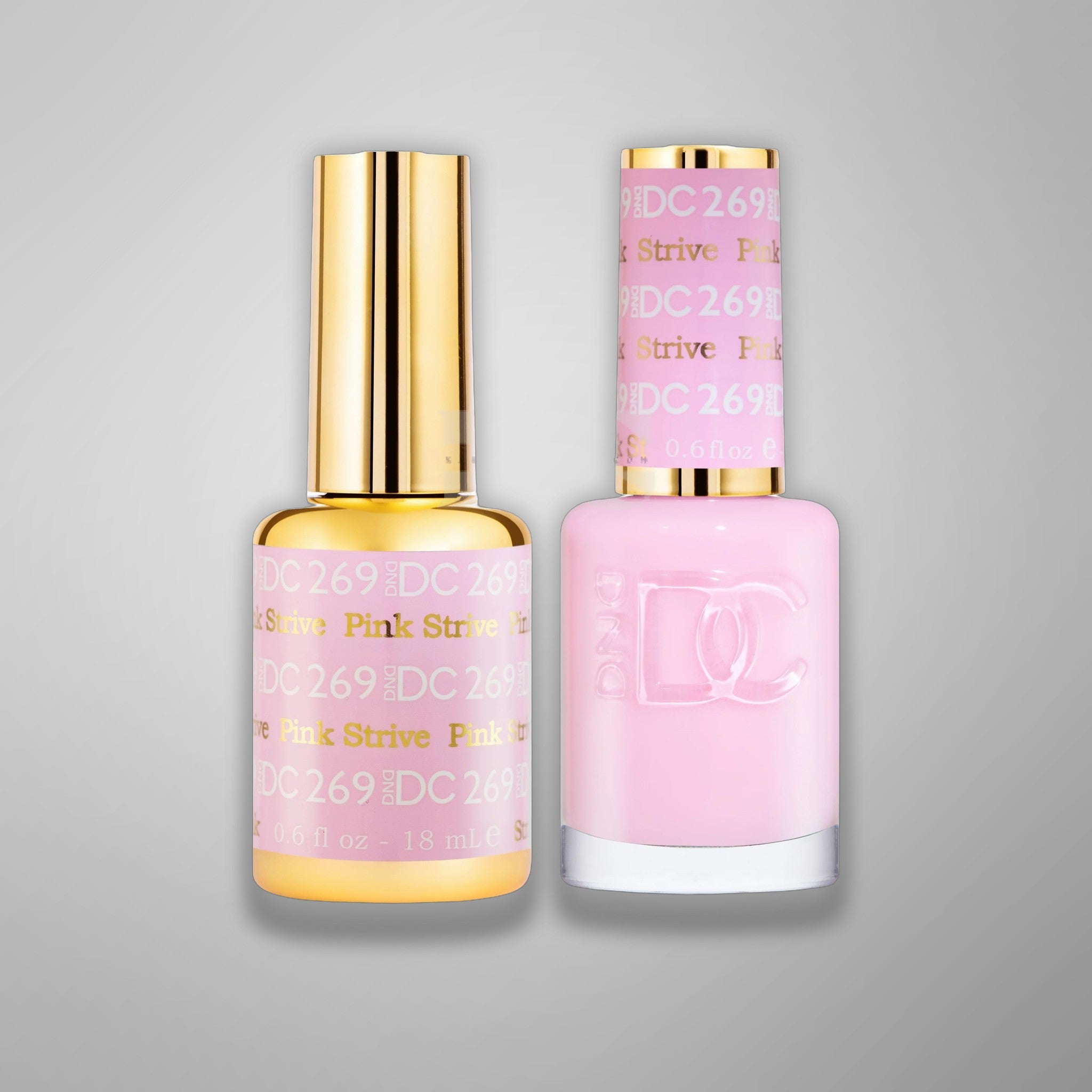DND DC Duo - 269 Pink Strive