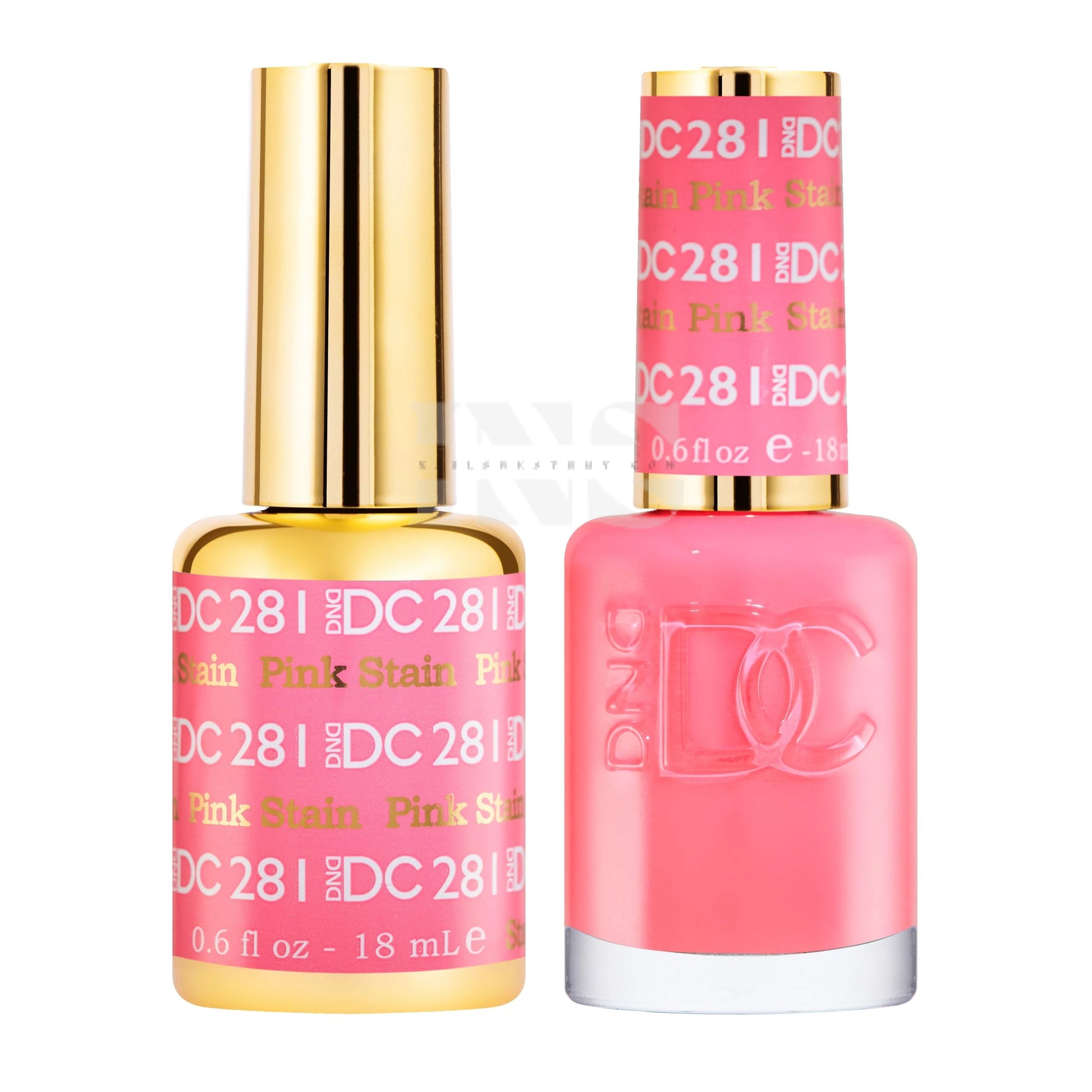 DND DC Duo - 281 Pink Stain