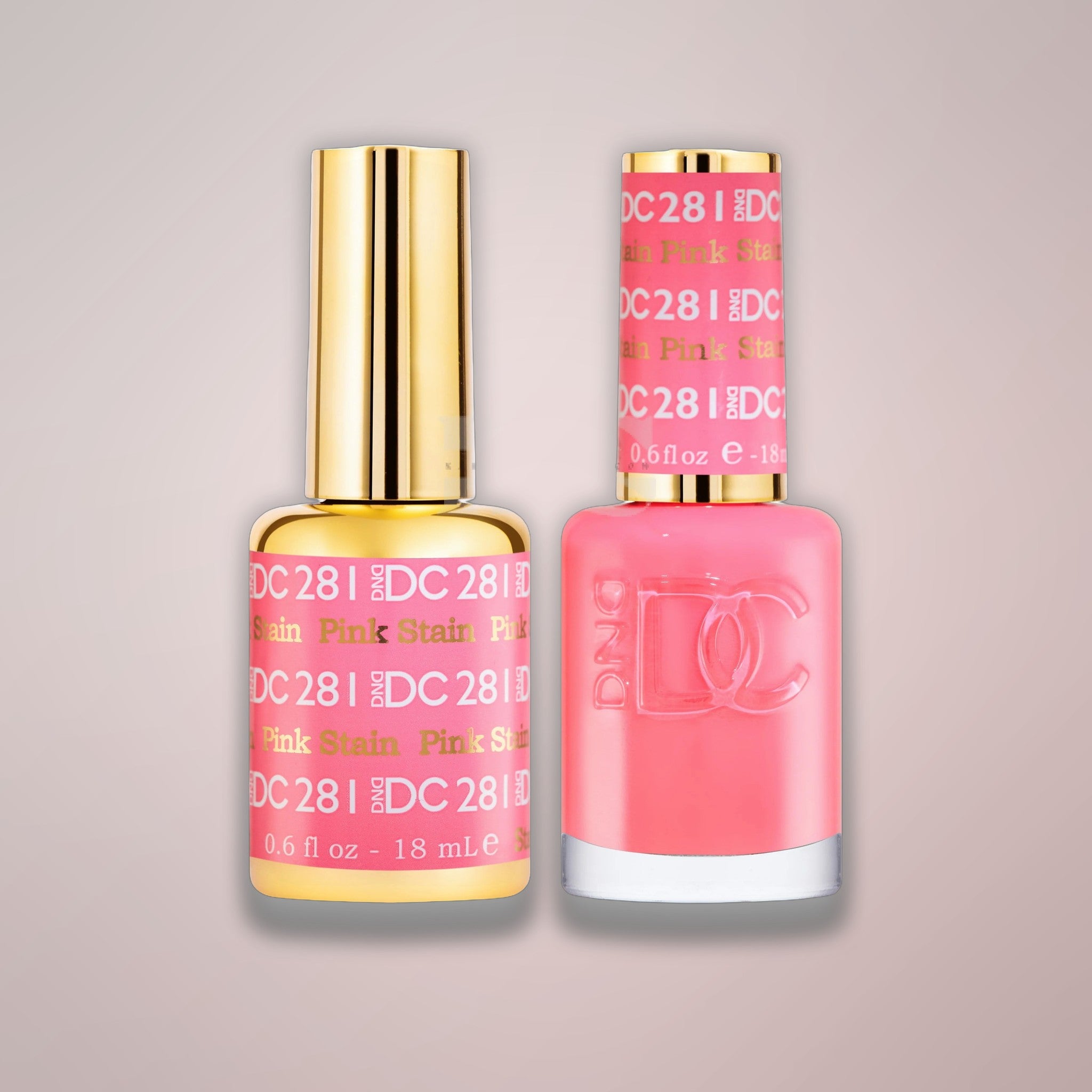 DND DC Duo - 281 Pink Stain