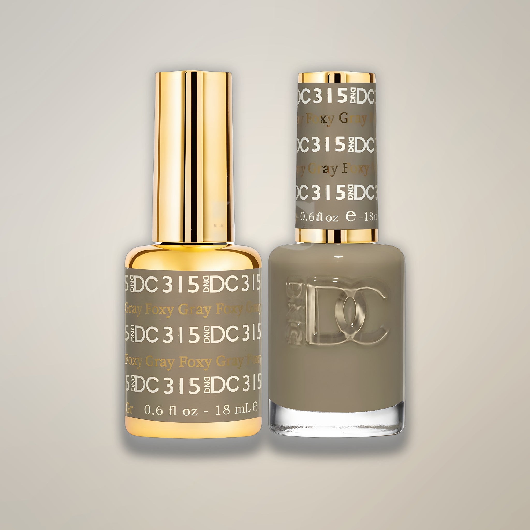 DND DC Duo - 315 Foxy Gray