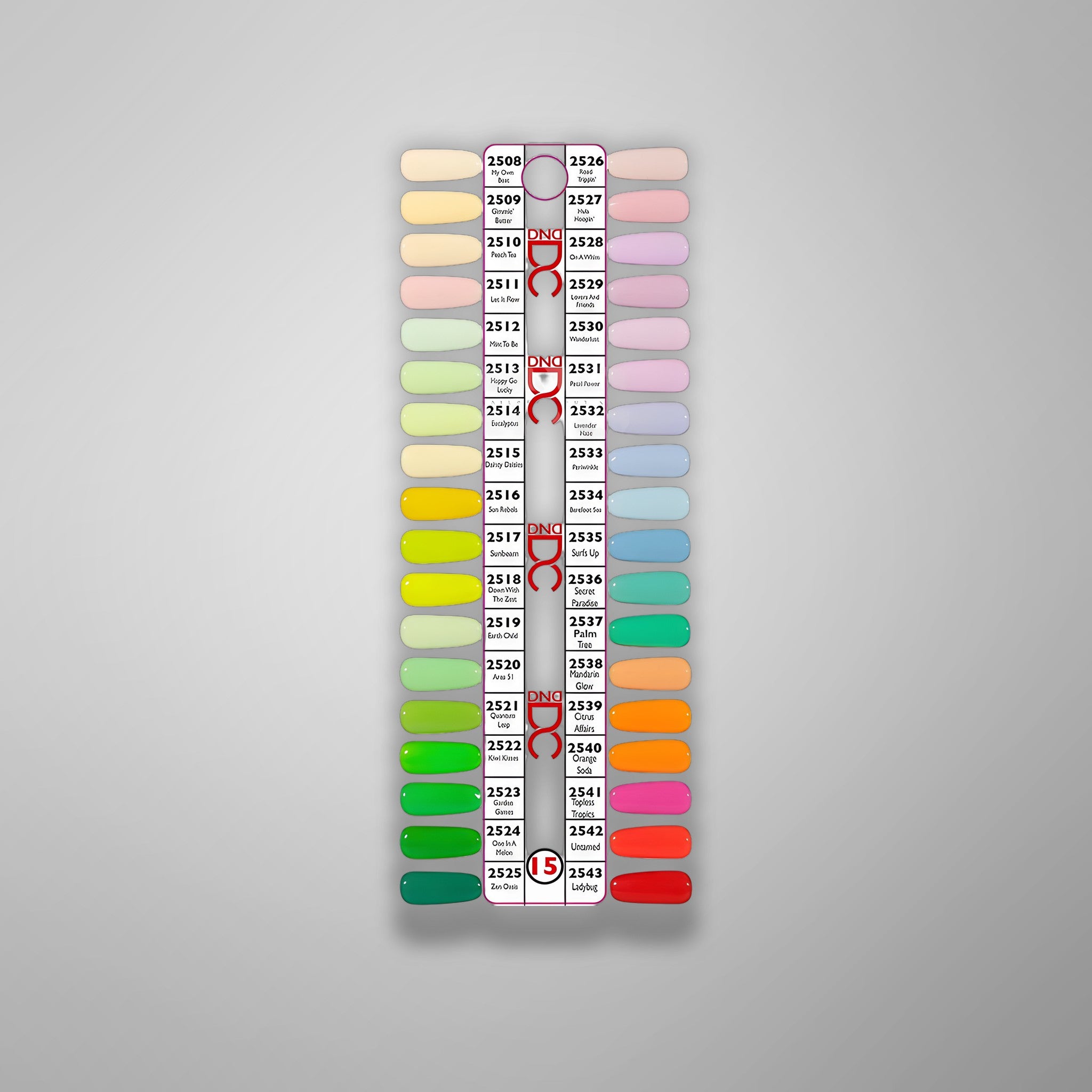 DND DC Duo - Collection 15 (2508-2543) - 36 pc - Free Chart NEW