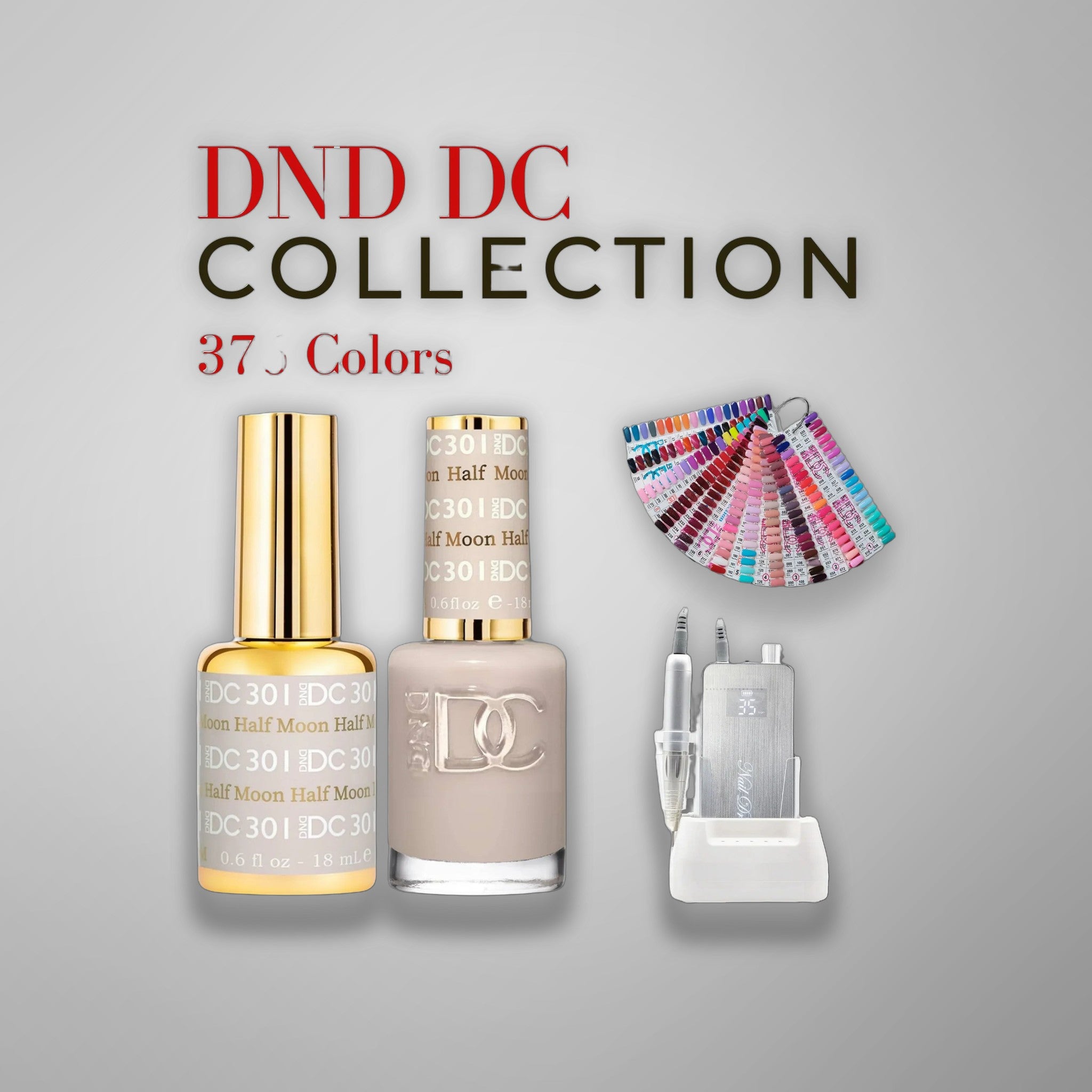 DND DC Duo Collection - 376 Colors