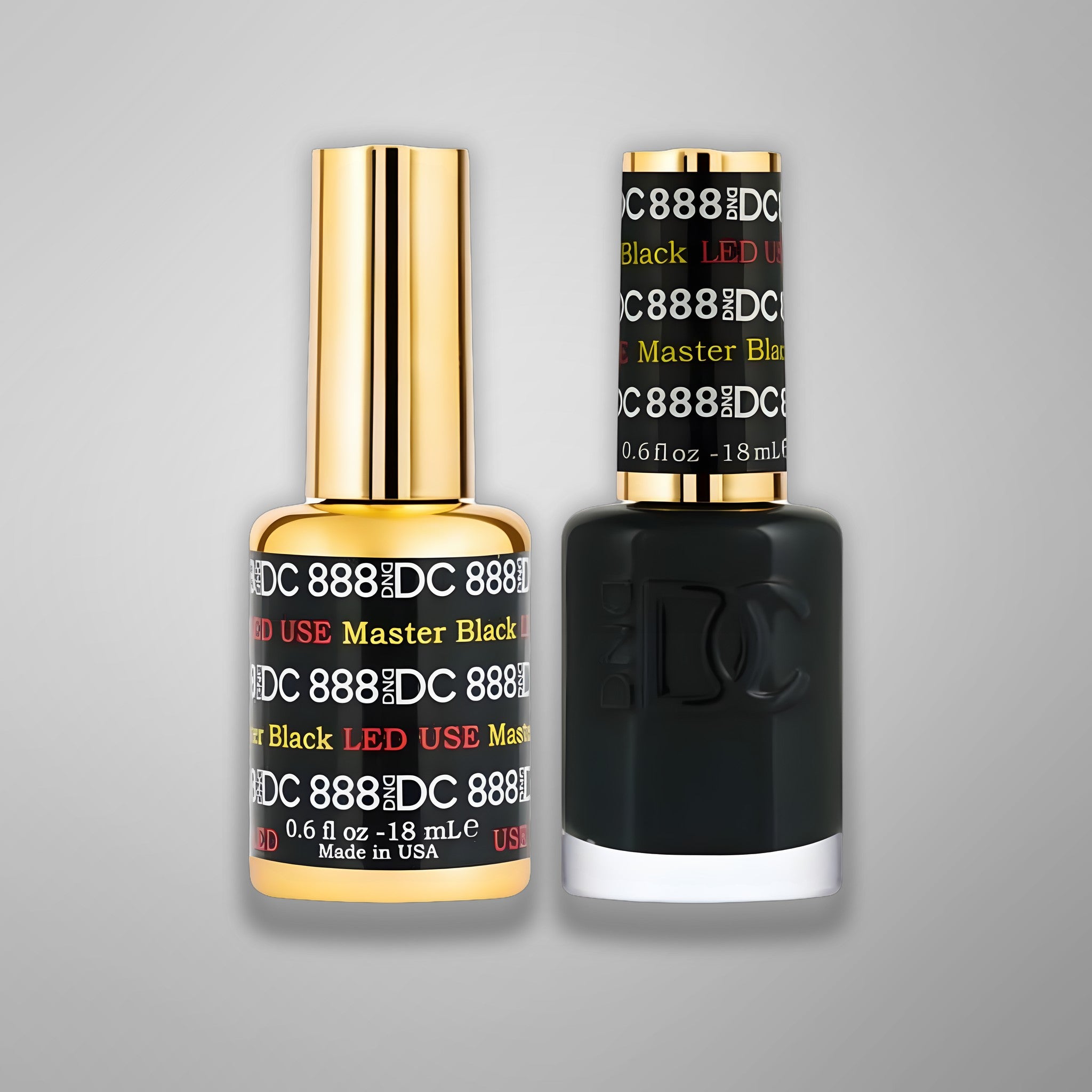 DND DC Duo - 888 Extreme Black