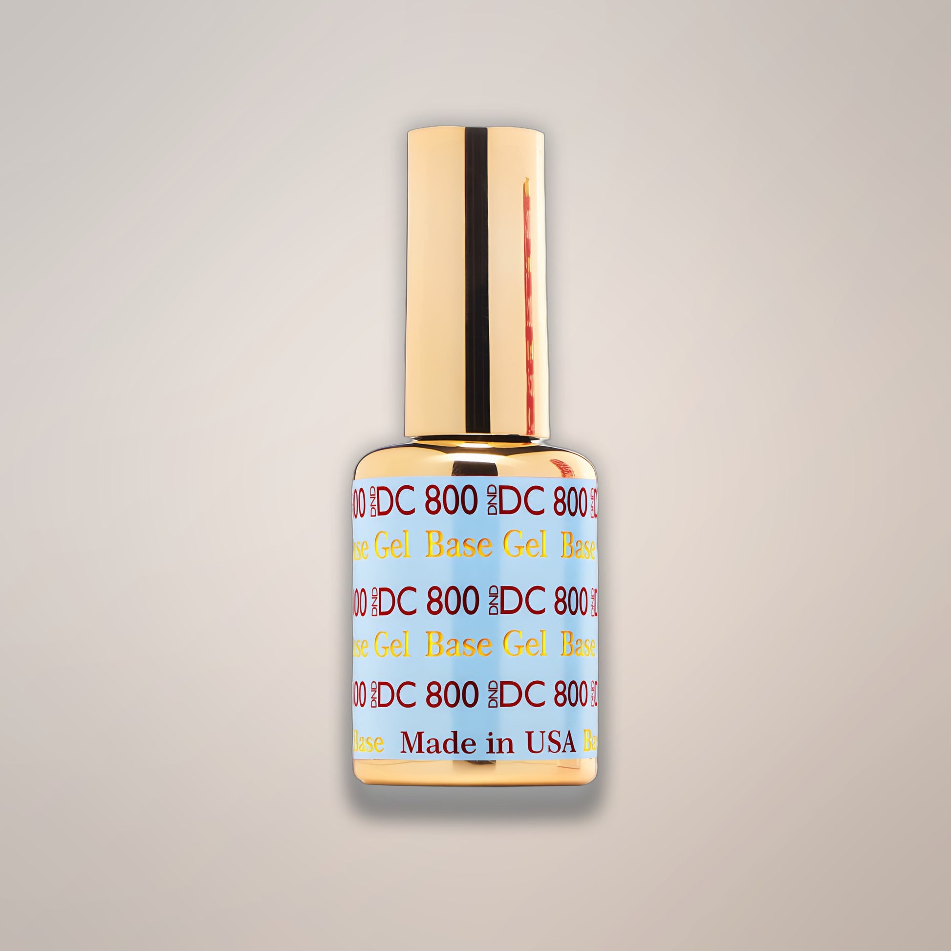 DND DC Duo Gel - 800-900 Base & Top No Cleanse - 0.6 Oz